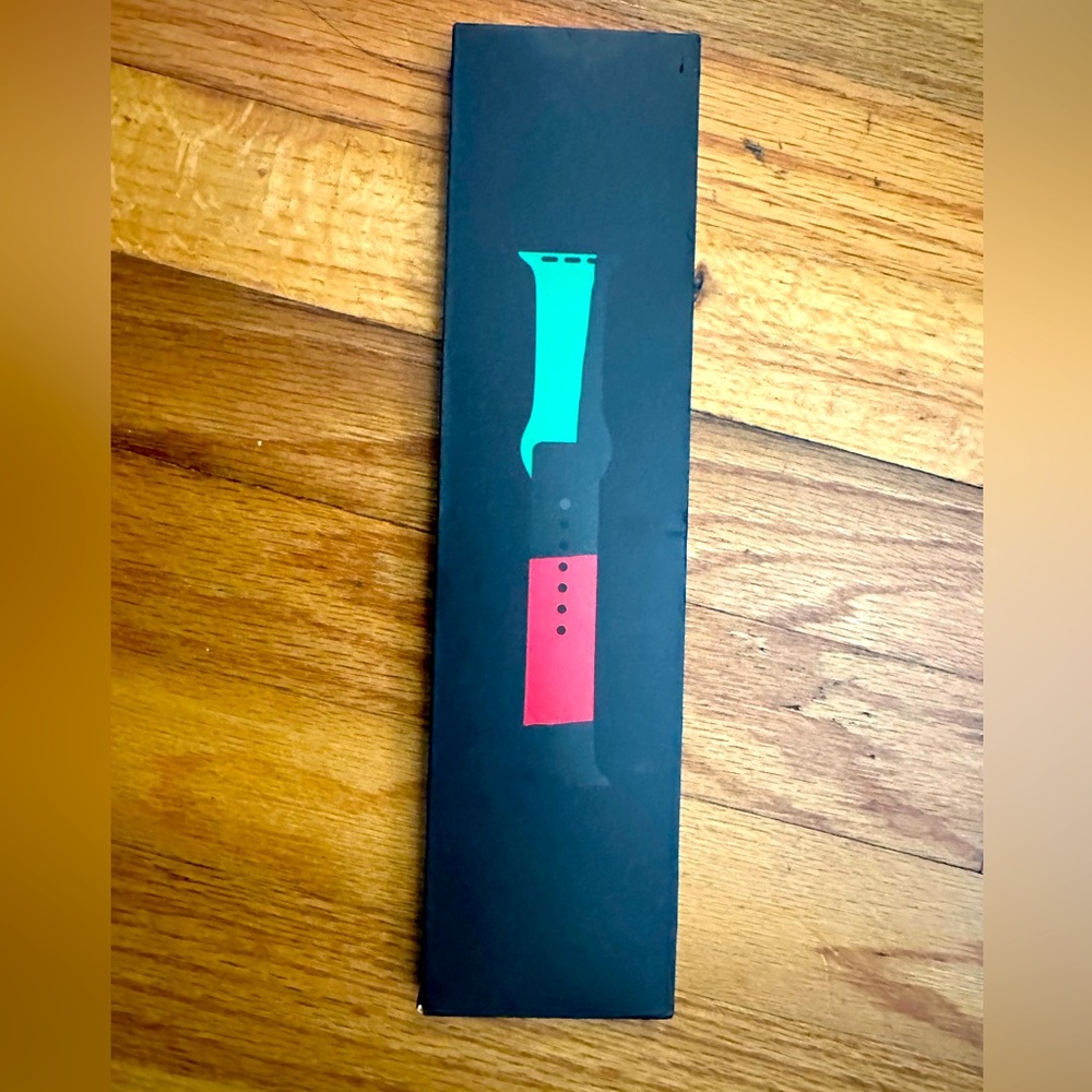 Apple Watch Black Unity Sport